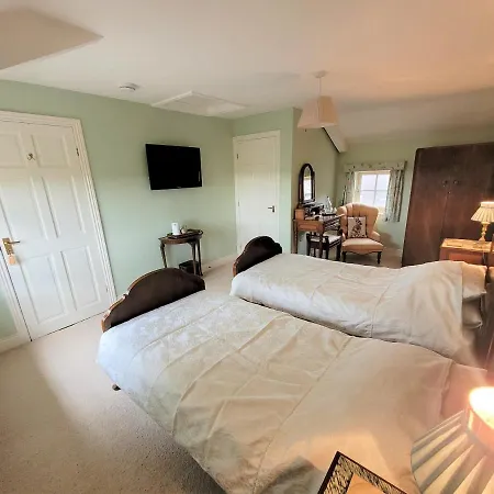 Burton Grange Farmhouse Couette-café 4*