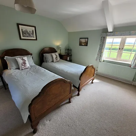 Couette-café Burton Grange Farmhouse
